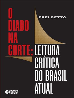 cover image of O diabo na corte